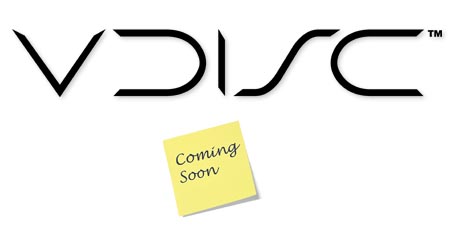 VDisc Coming Soon